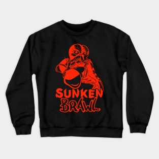 Sunken Brawl - Glass Bam Crewneck Sweatshirt